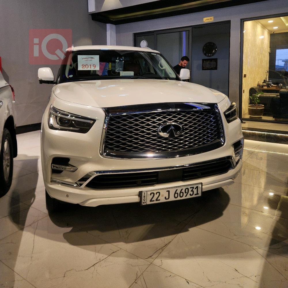 ئينفنتي QX80